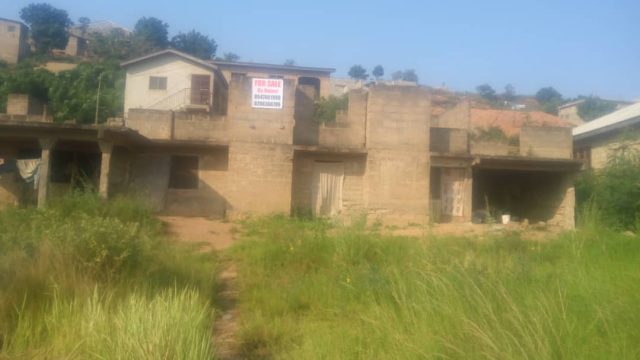 Weija uncompleted House for sale